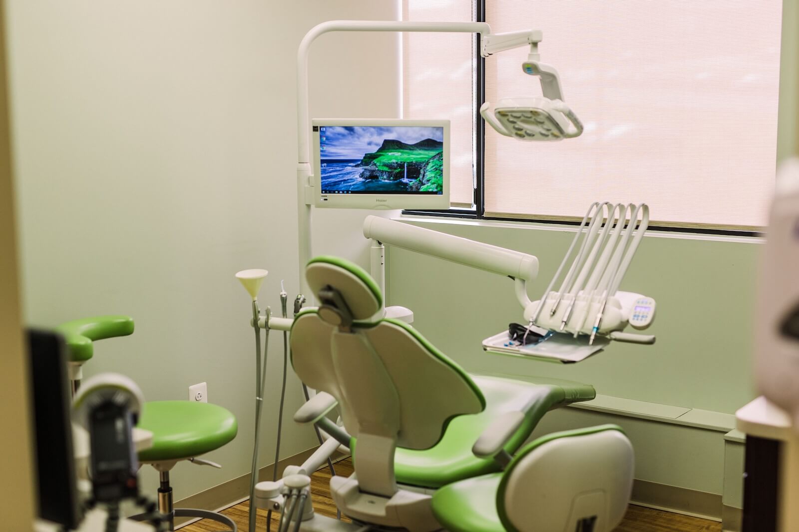dental chair