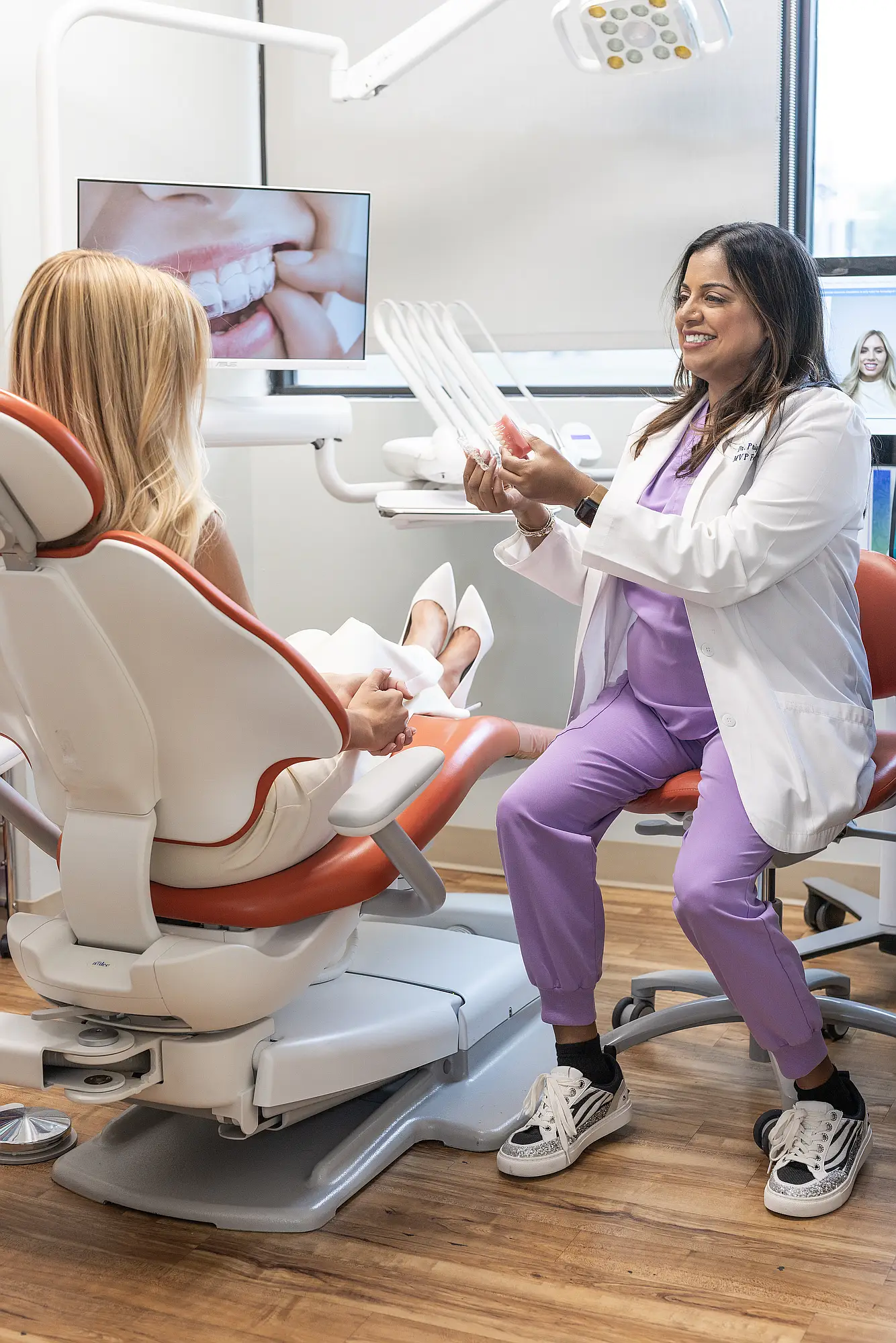 Implant supported denture planning at MVP Family Dental