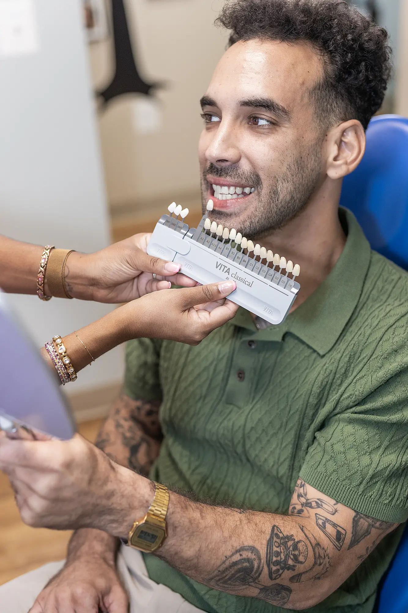 Maintaining a whitened smile