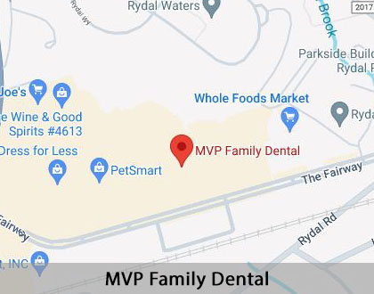 Map image for Dental Center in Jenkintown, PA